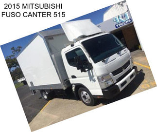 2015 MITSUBISHI FUSO CANTER 515