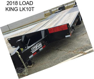 2018 LOAD KING LK10T