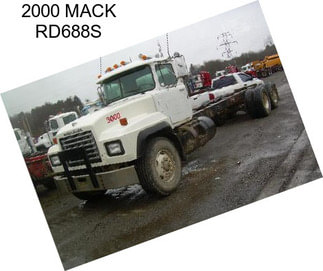 2000 MACK RD688S