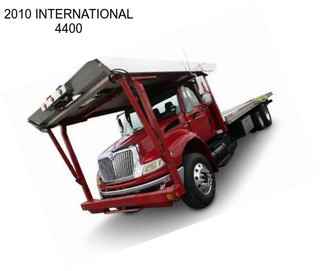 2010 INTERNATIONAL 4400