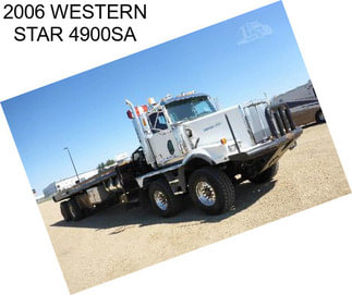 2006 WESTERN STAR 4900SA