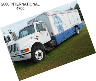 2000 INTERNATIONAL 4700