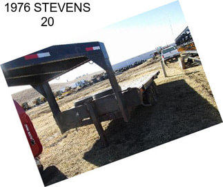 1976 STEVENS 20