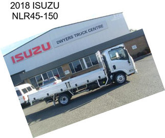 2018 ISUZU NLR45-150