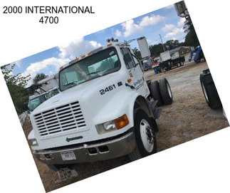 2000 INTERNATIONAL 4700