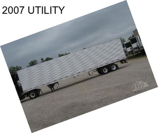 2007 UTILITY