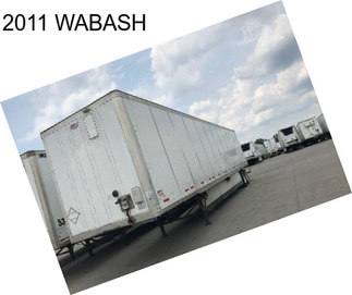 2011 WABASH