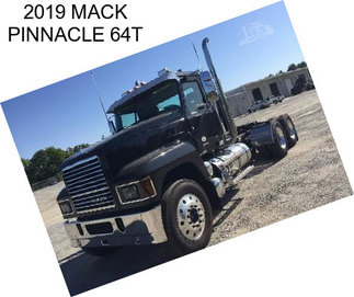 2019 MACK PINNACLE 64T