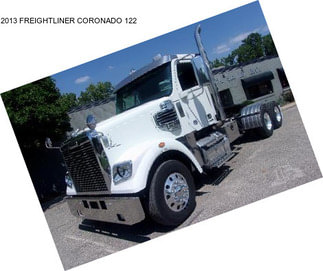 2013 FREIGHTLINER CORONADO 122