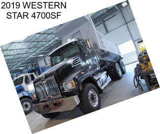 2019 WESTERN STAR 4700SF