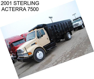 2001 STERLING ACTERRA 7500