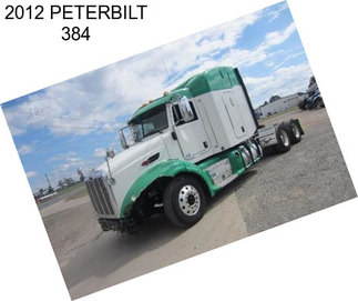 2012 PETERBILT 384