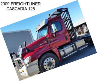 2009 FREIGHTLINER CASCADIA 125