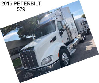 2016 PETERBILT 579