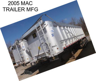 2005 MAC TRAILER MFG