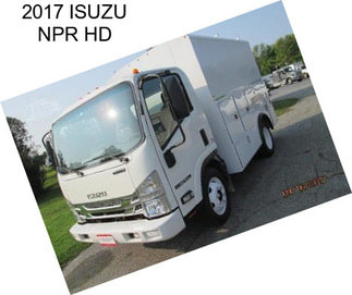 2017 ISUZU NPR HD