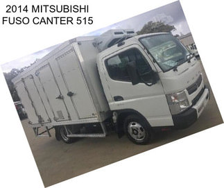 2014 MITSUBISHI FUSO CANTER 515