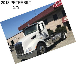 2018 PETERBILT 579