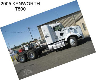 2005 KENWORTH T800