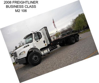 2008 FREIGHTLINER BUSINESS CLASS M2 106