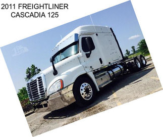 2011 FREIGHTLINER CASCADIA 125