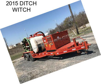 2015 DITCH WITCH