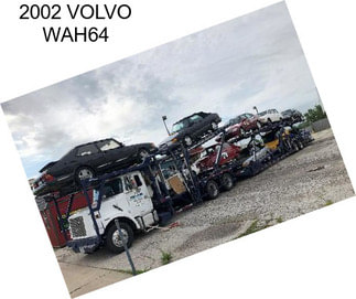 2002 VOLVO WAH64