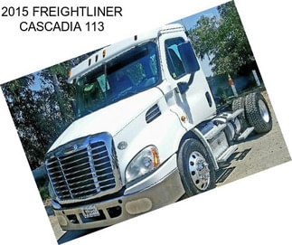 2015 FREIGHTLINER CASCADIA 113