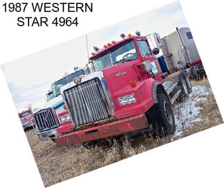 1987 WESTERN STAR 4964
