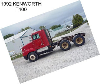 1992 KENWORTH T400