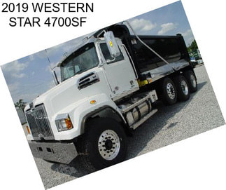 2019 WESTERN STAR 4700SF