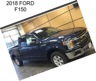 2018 FORD F150