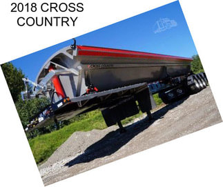 2018 CROSS COUNTRY