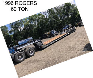 1996 ROGERS 60 TON