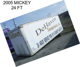 2005 MICKEY 24 FT