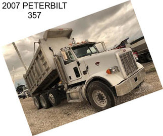 2007 PETERBILT 357