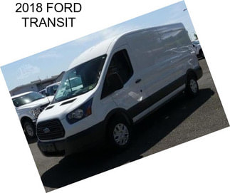 2018 FORD TRANSIT