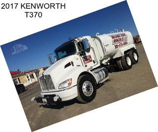 2017 KENWORTH T370