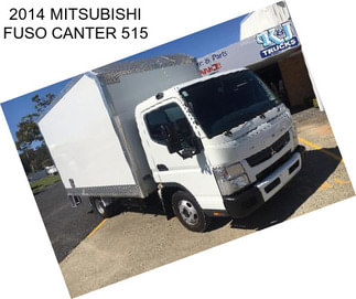 2014 MITSUBISHI FUSO CANTER 515