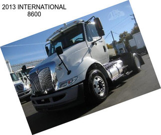 2013 INTERNATIONAL 8600