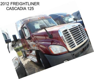 2012 FREIGHTLINER CASCADIA 125