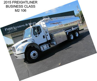 2015 FREIGHTLINER BUSINESS CLASS M2 106