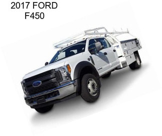 2017 FORD F450