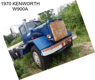 1970 KENWORTH W900A