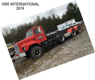 1995 INTERNATIONAL 2674