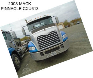 2008 MACK PINNACLE CXU613