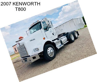 2007 KENWORTH T800