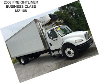 2008 FREIGHTLINER BUSINESS CLASS M2 106