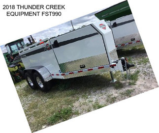 2018 THUNDER CREEK EQUIPMENT FST990