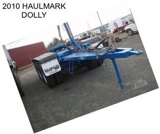 2010 HAULMARK DOLLY